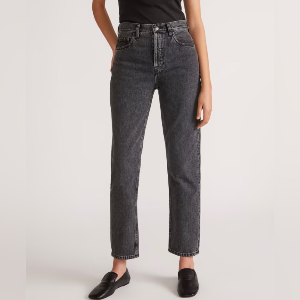Ann Taylor LOFT High Rise Straight leg jeans